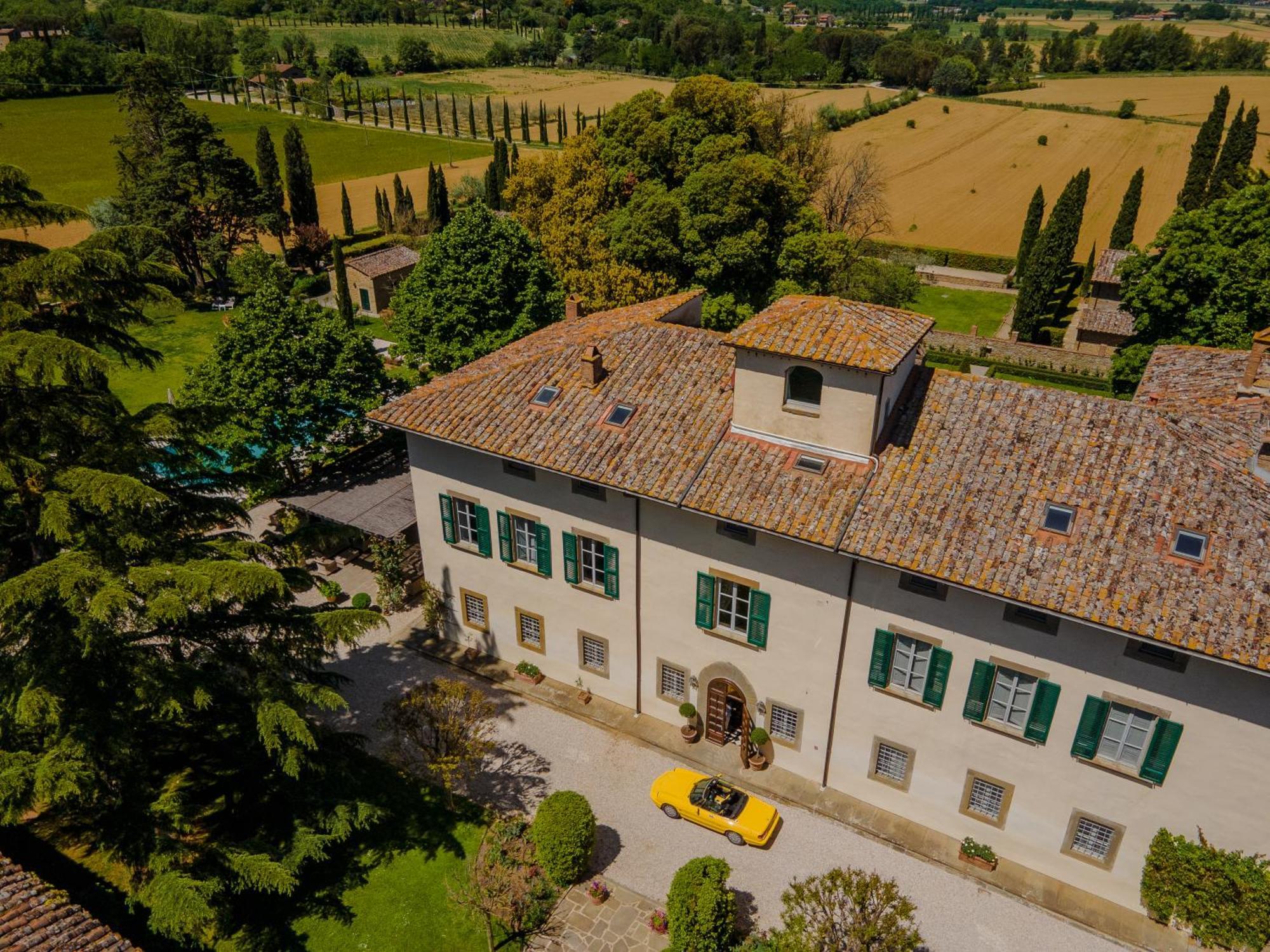 Villa Di Piazzano - Small Luxury Hotels Of The World Cortona Exterior photo